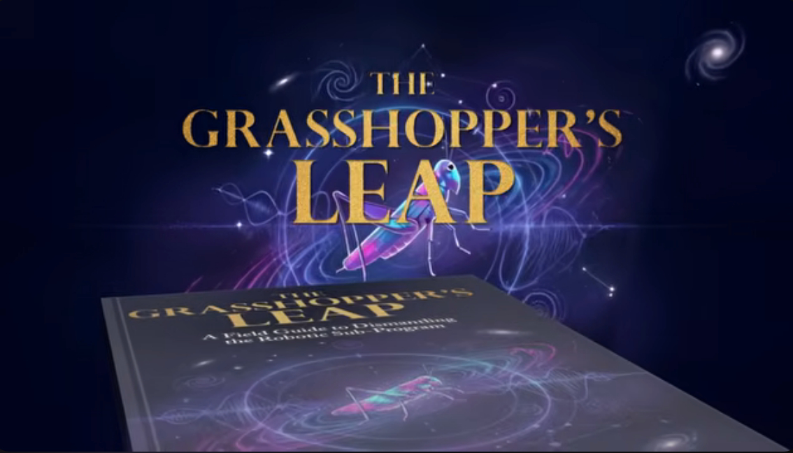 The Grasshopper's Leap - Book Trailer